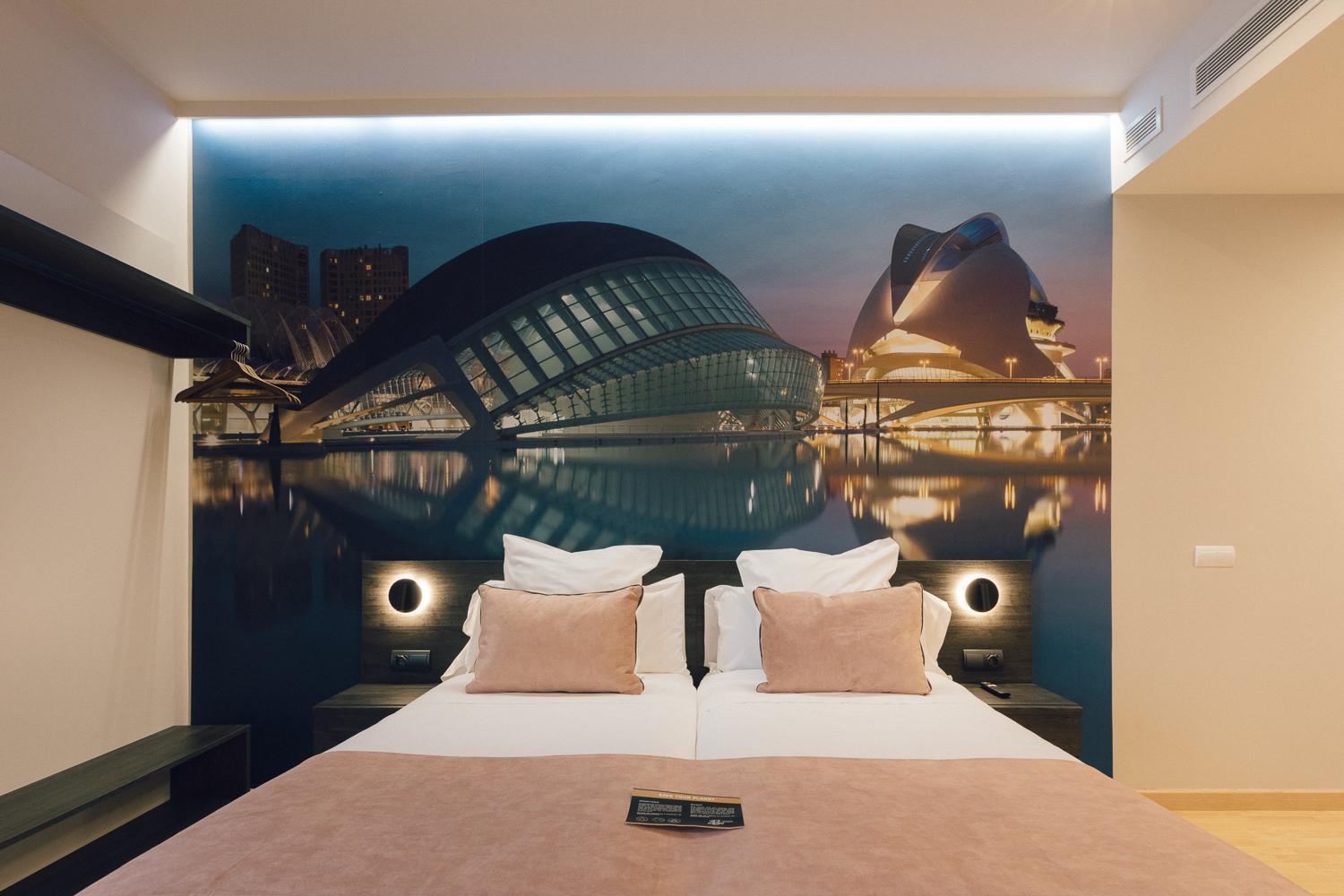 Palau Suites & Apartments Valencia Buitenkant foto