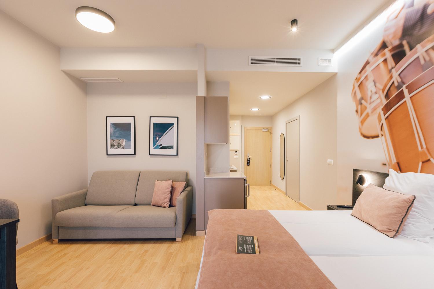 Palau Suites & Apartments Valencia Buitenkant foto