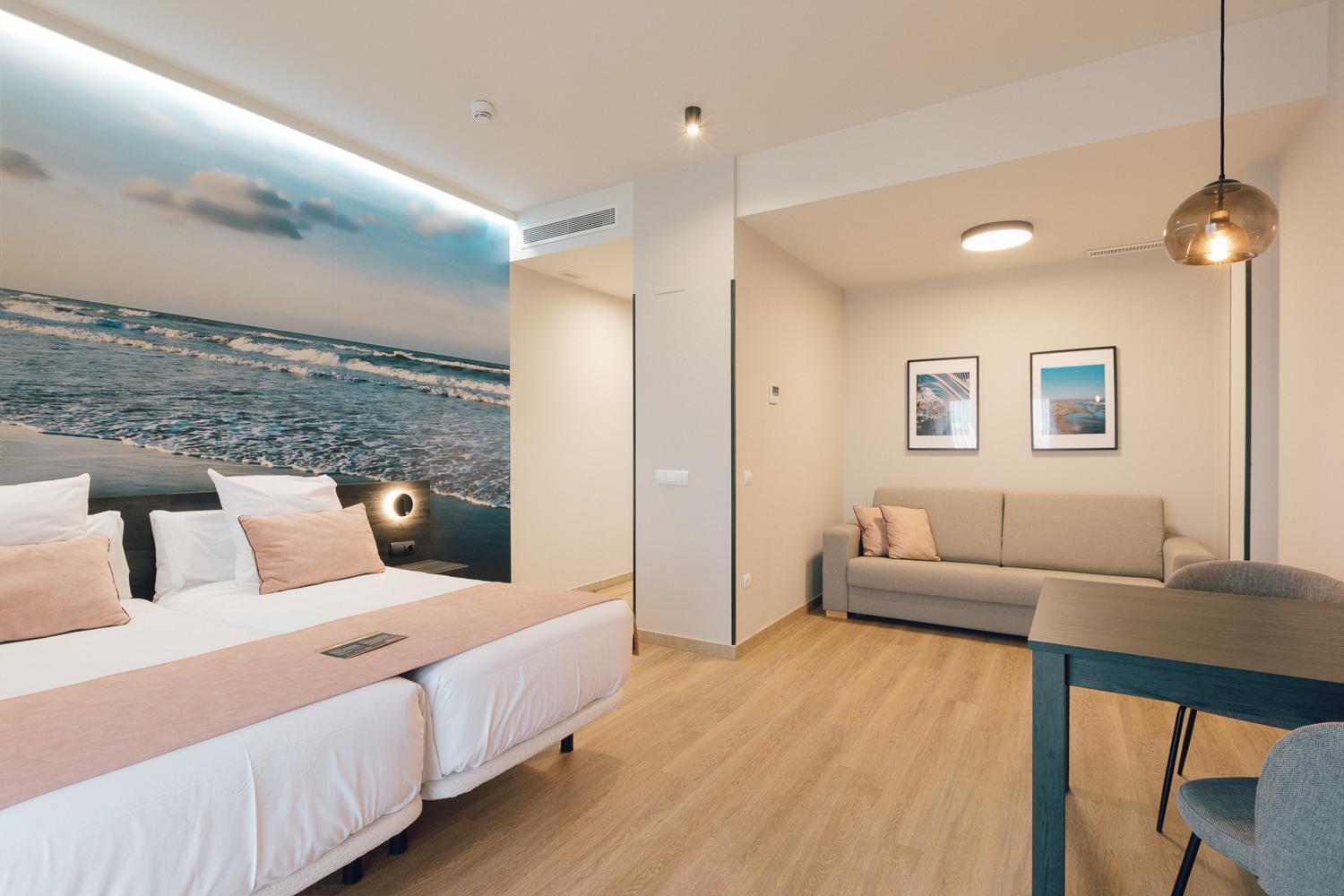 Palau Suites & Apartments Valencia Buitenkant foto