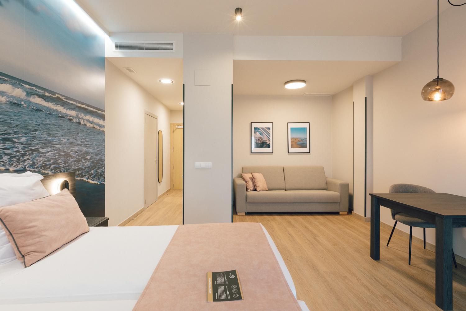 Palau Suites & Apartments Valencia Buitenkant foto